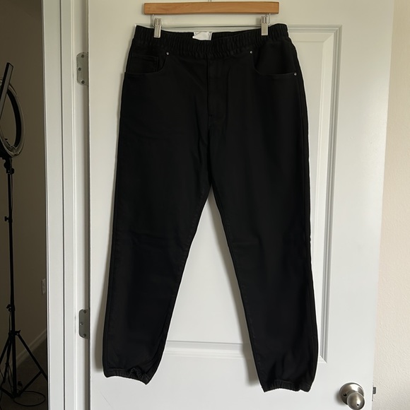 A/X ARMANI EXCHANGE SLIM JOGGER PANTS SIZE 33, MSRP NWT